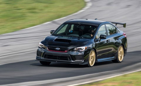 The Fastest Sedans In The History Of Car And Driver S Lightning Lap