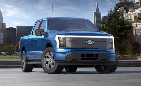 2022 ford f150 lightning hwsi