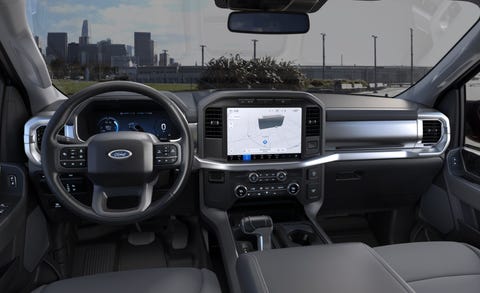 2022 ford f150 lightning hwsi