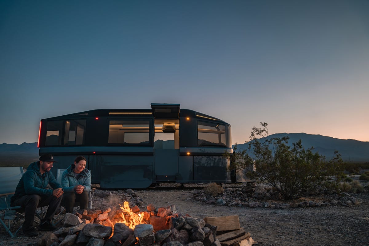 This Electric Camping Trailer Could Be the Cure for Towing Range Anxiety