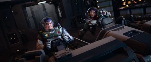 buzz and featheringhamstan in lightyear