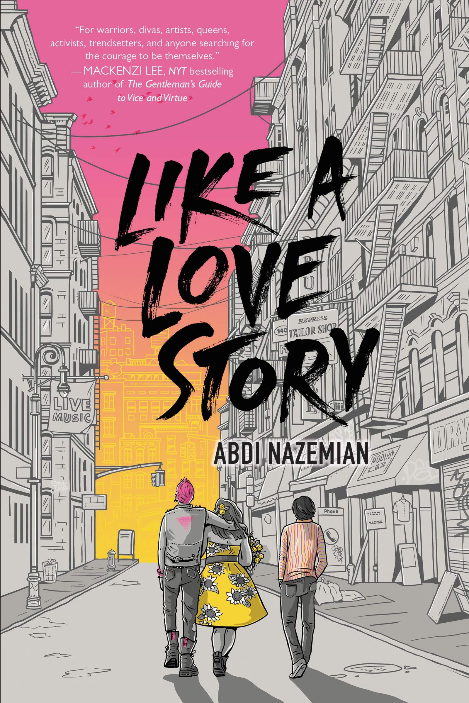 abdi nazemian like a love story