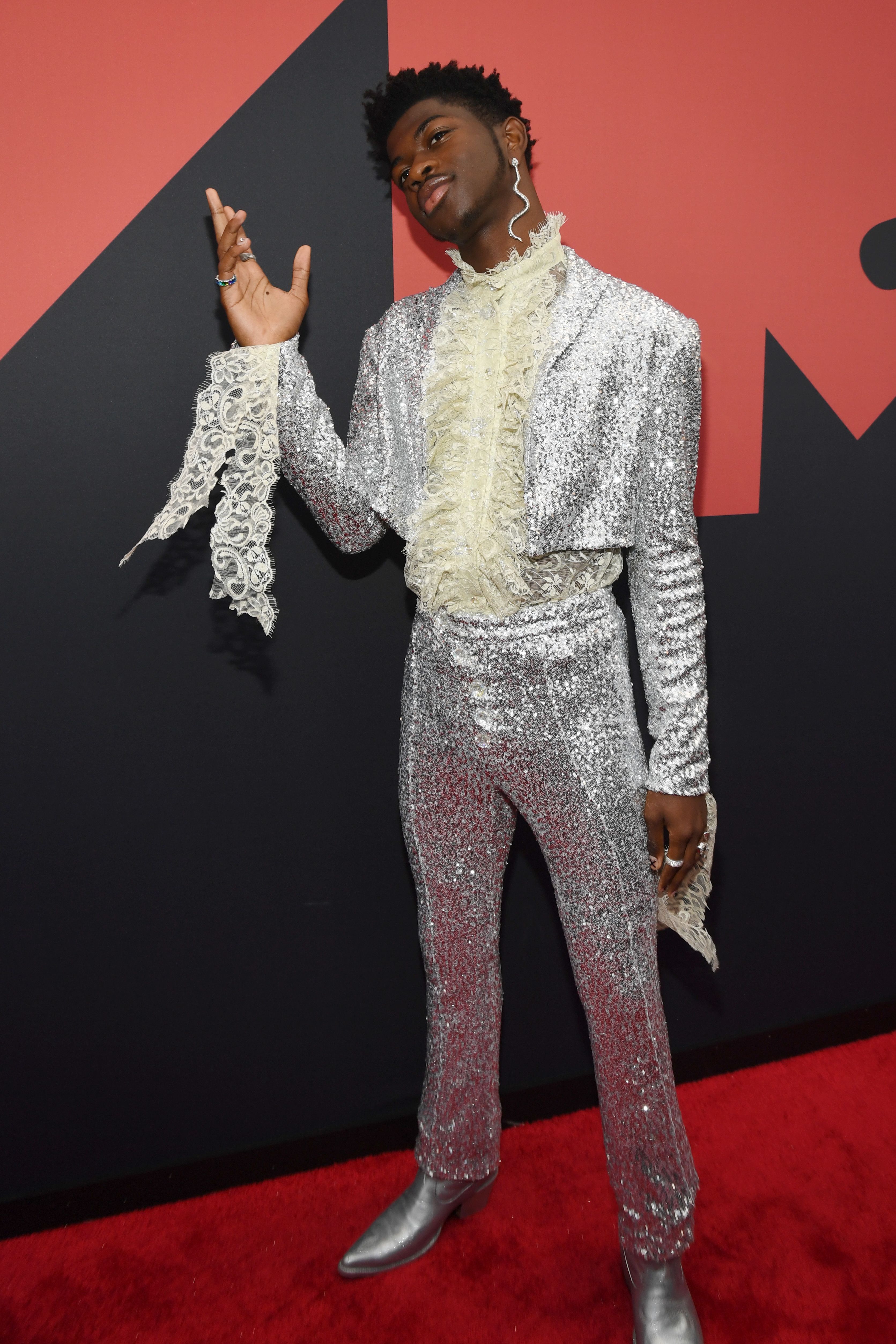 lil nas vma outfit