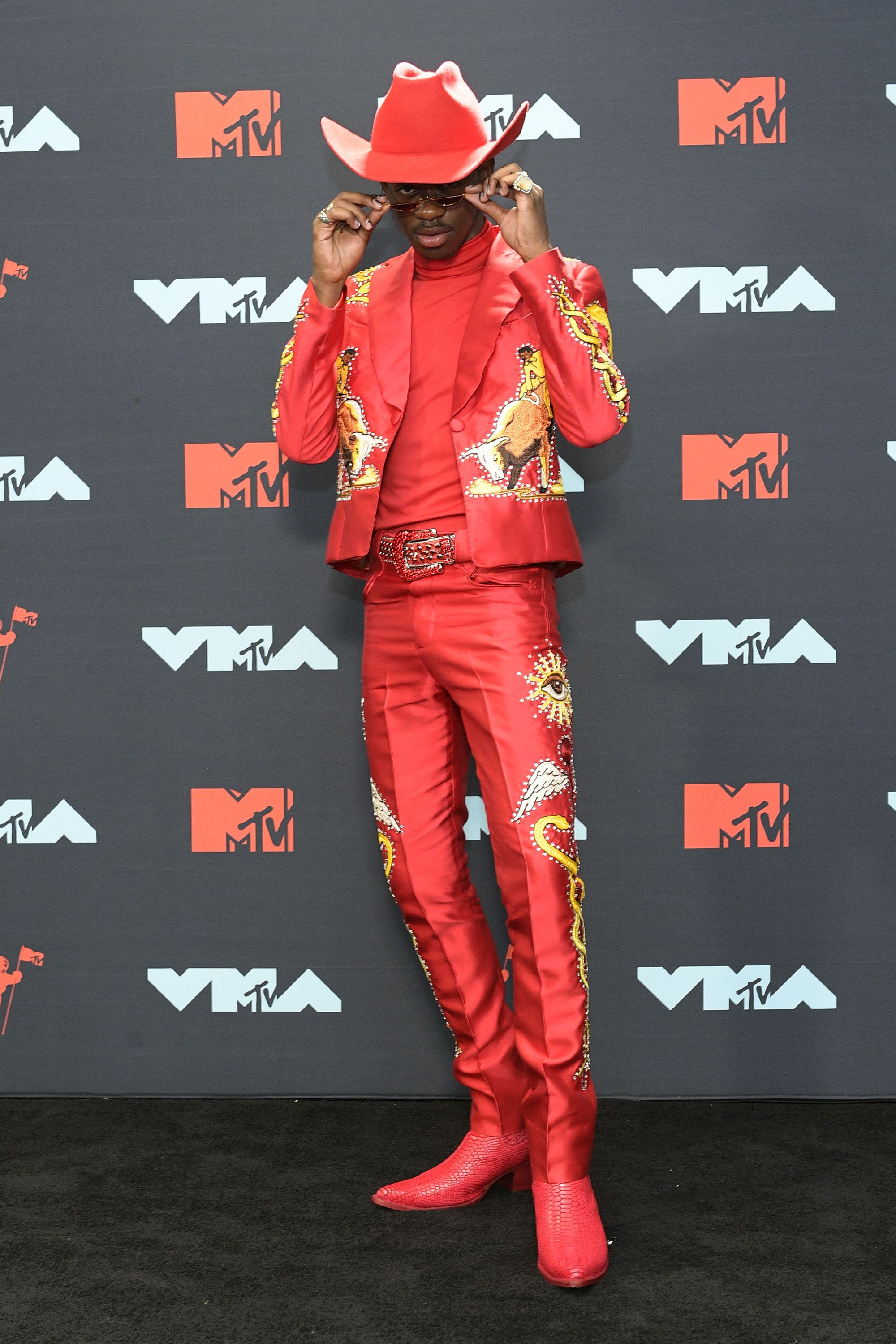 lil nas x vma outfit