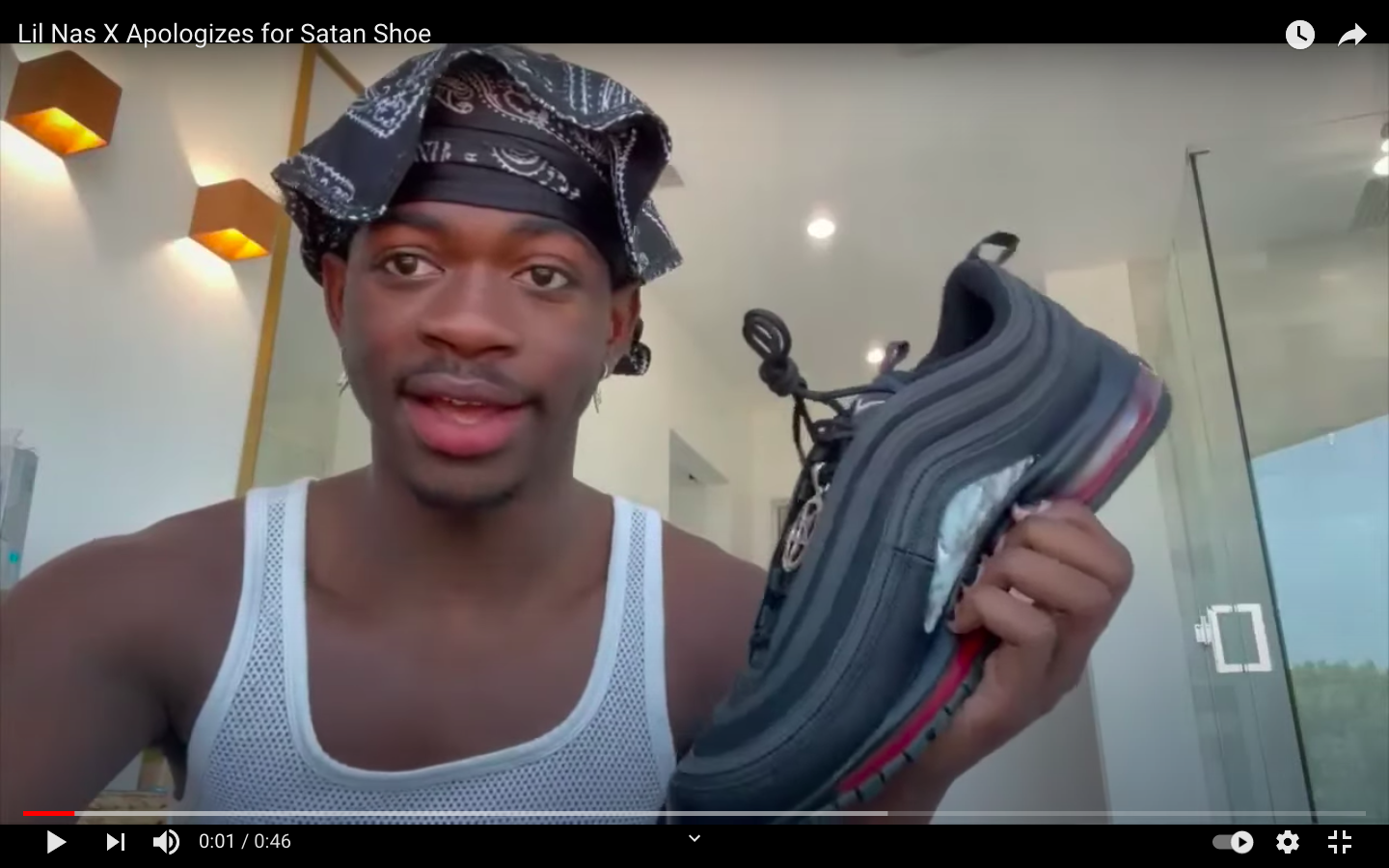 devil trainers lil nas