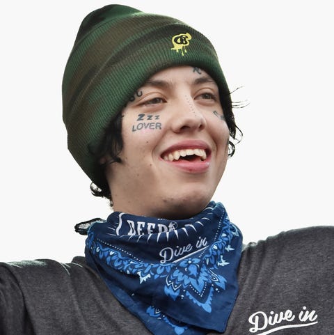 Lil Xan Is Eating Hot Cheetos Again After They Landed Him In The