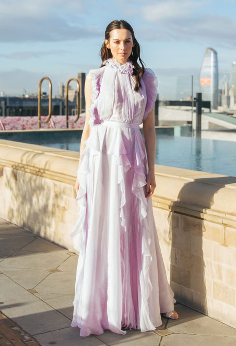 The Definitive Luxury Guide To Wedding Guest Dressing What Wear Lilac Dress Wedding Guest Outfits