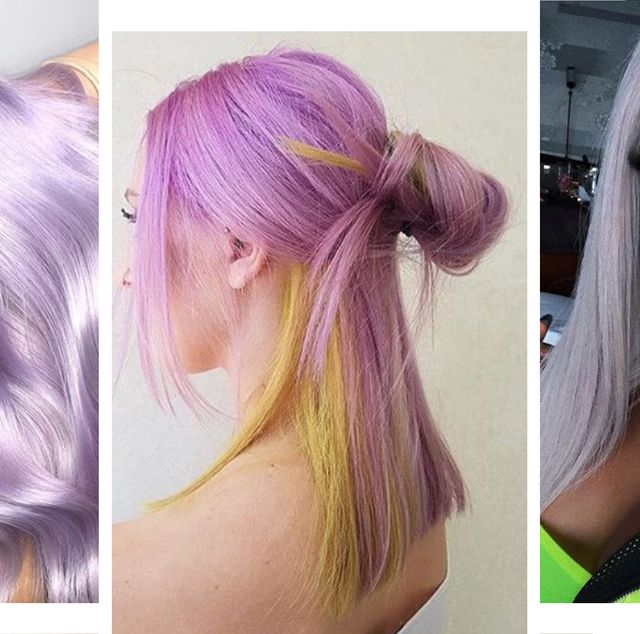 19 Shades Of Lilac Hair To Inspire Your Pastel Transformation