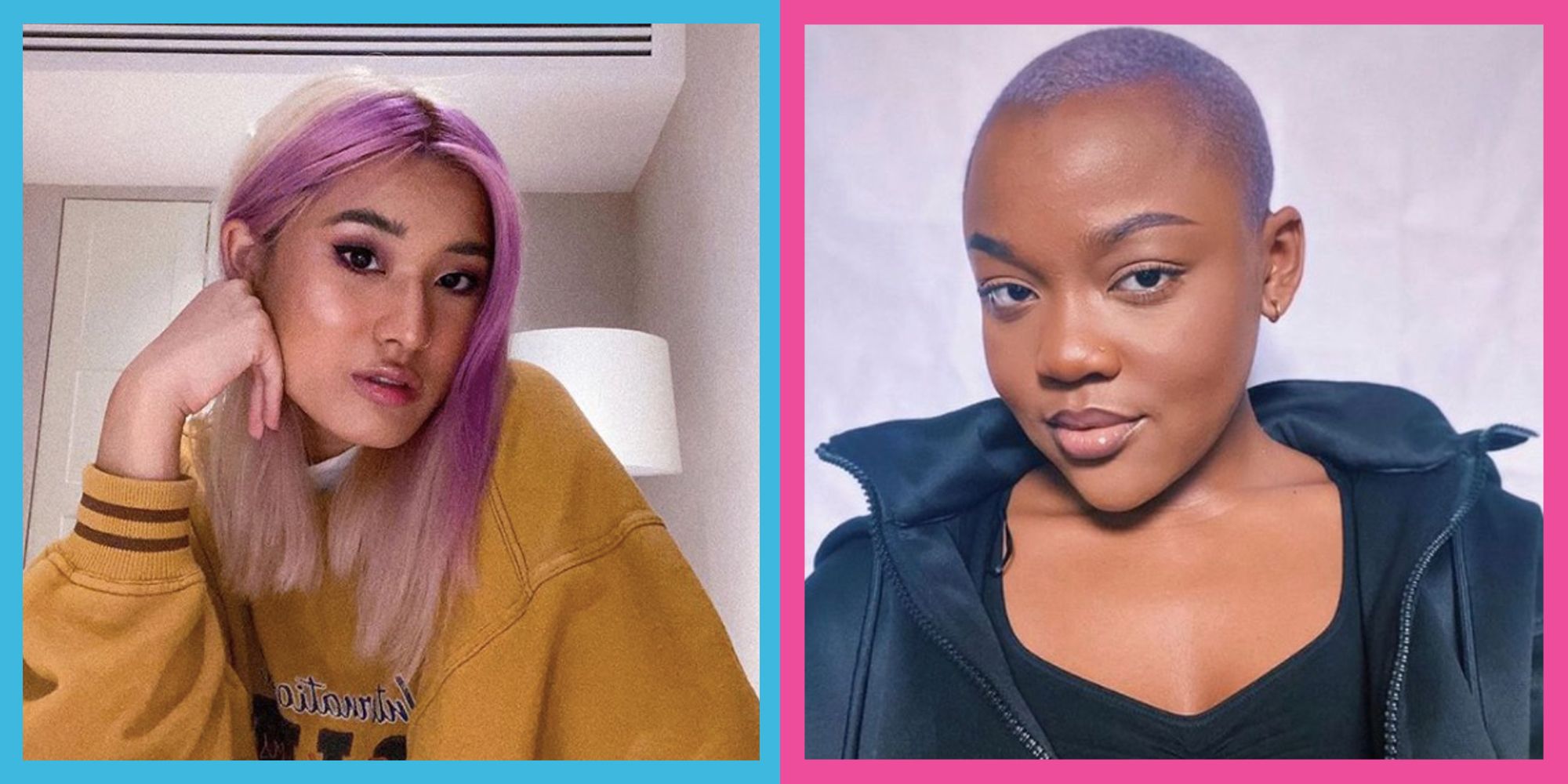 33 Shades of Lilac Hair to Inspire Your Pastel Transformation