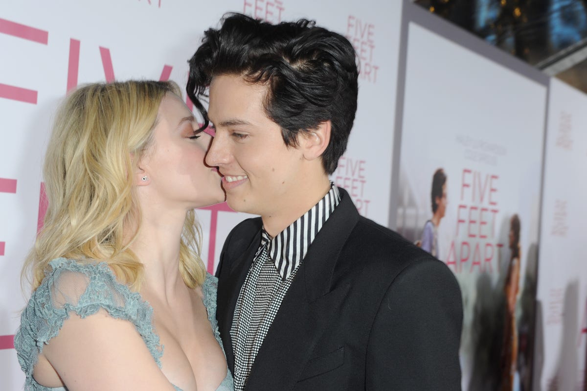 Lili Reinhart And Cole Sprouse Showed Pda During A Rare