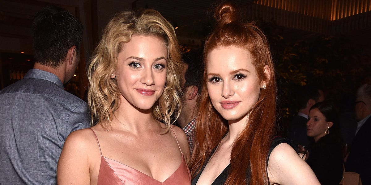 Lili Reinhart, Madelaine Petsch Give Riverdale Spoilers - Who Is the ...