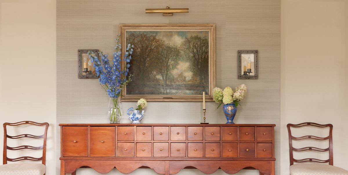 Tips On Decorating With Antiques How To Decorate With Vintage