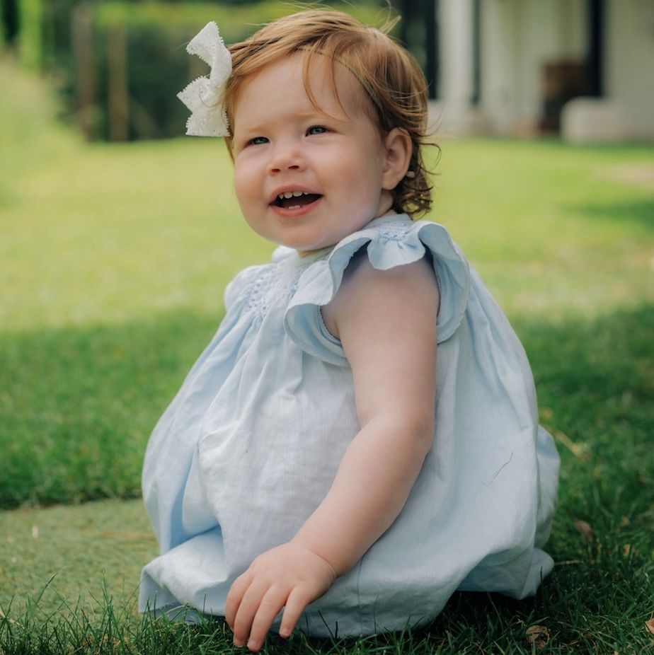 You Can Now Buy Lilibet's Birthday Portrait Dress for Your Own Little One