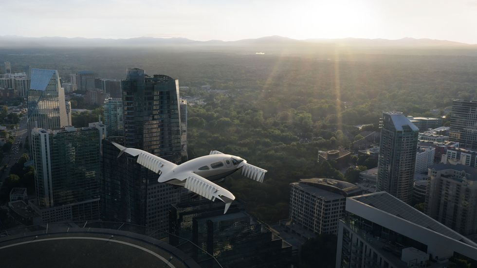 Maker of Flying Electric 'Cars' Prepares for Take Off