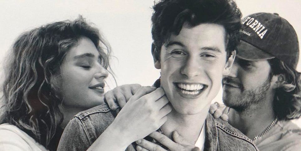 Meet Lilliya Scarlett, the Model Touching Shawn Mendes 