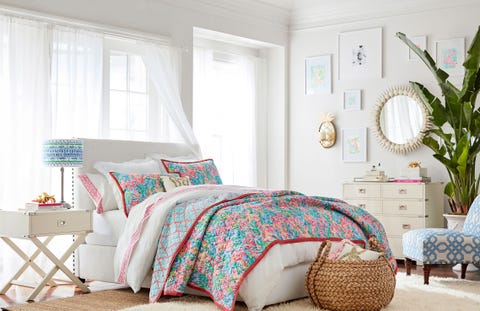 The Lilly Pulitzer X Pottery Barn Collaboration Is Finally Here