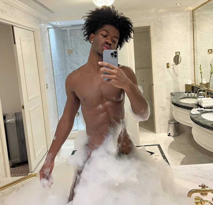 Lil Nas X Correct Dropped One more Nude and He Is Attempting Ripped thumbnail