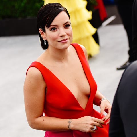 Lily Allen in 2020 in Los Angeles