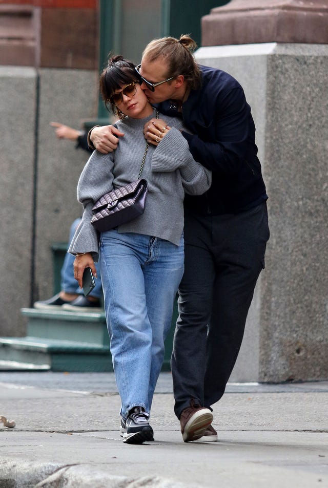 Lily Allen and David Harbour (A.K.A. Hopper from 'Stranger Things') Spotted Kissing In NYC