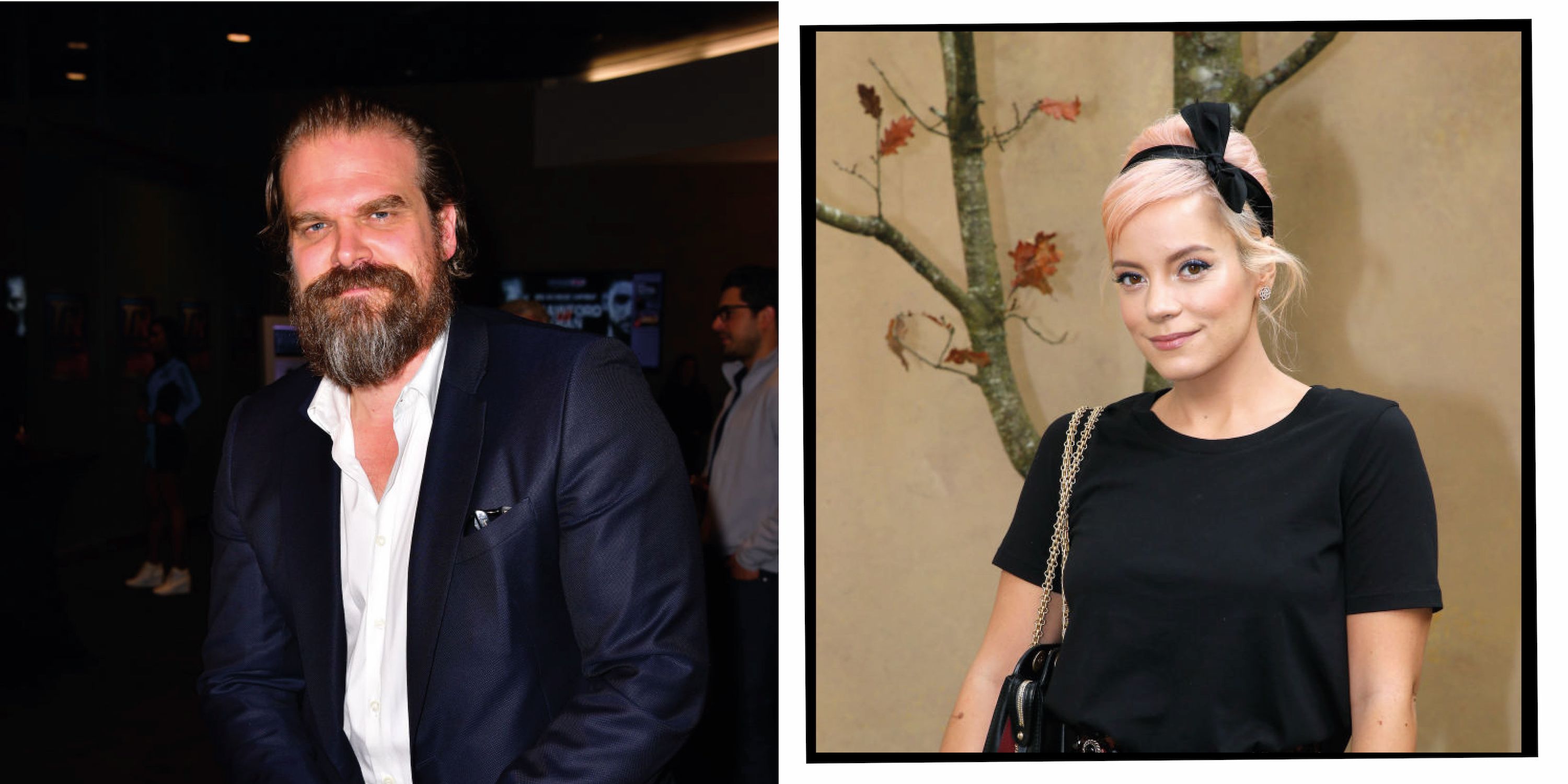 Lily Allen And David Harbour S Relationship Timeline