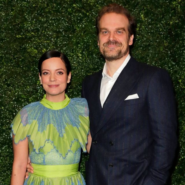 lily allen and david harbour are married