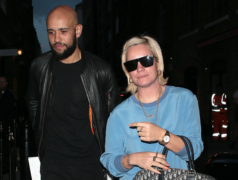 Lily Allen and DJ Daniel Lawrence Lily Allen confirms split from boyfriend of three years after feeling "lost"