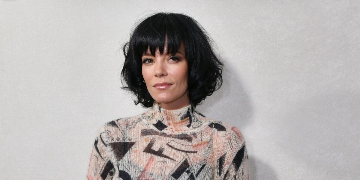 Lily Allen shares hair transformation as she ditches famous dark hairstyle