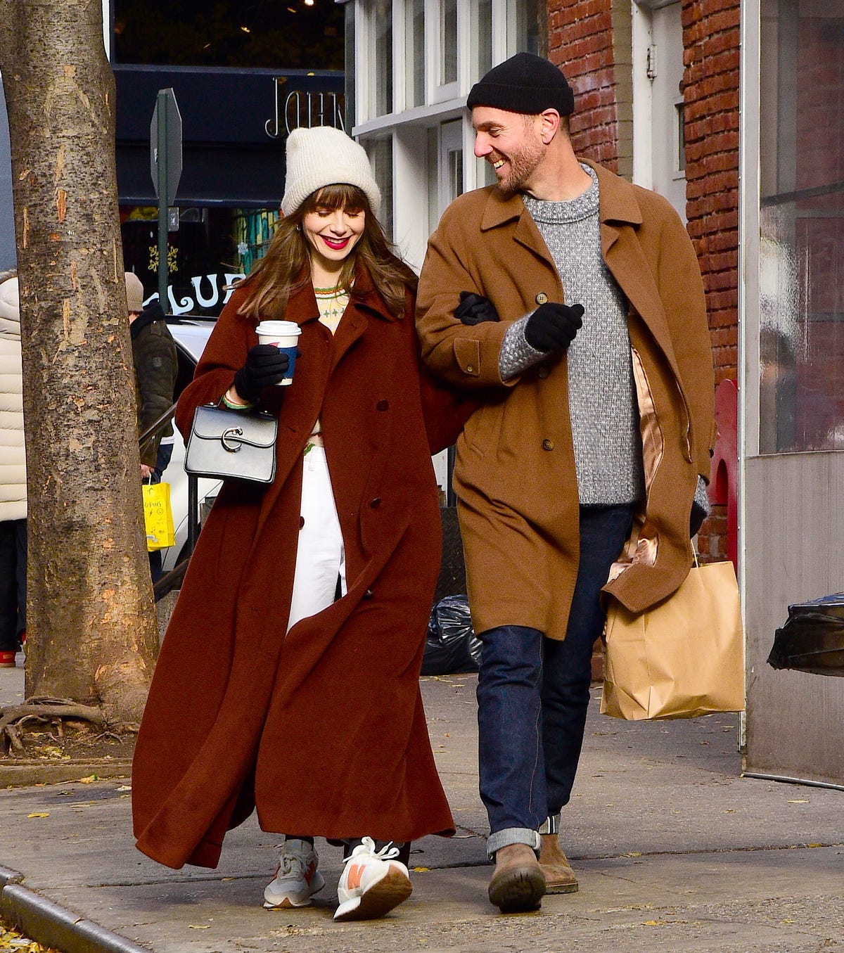 Lily Collins y Charlie McDowell: timeline de su relación