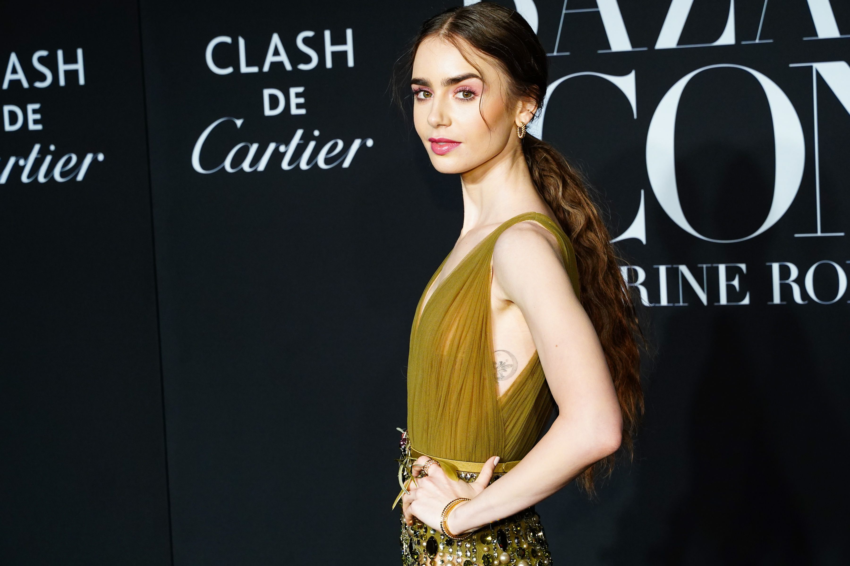 Lily Collins Reacts To Emily In Paris Golden Globe Nominations
