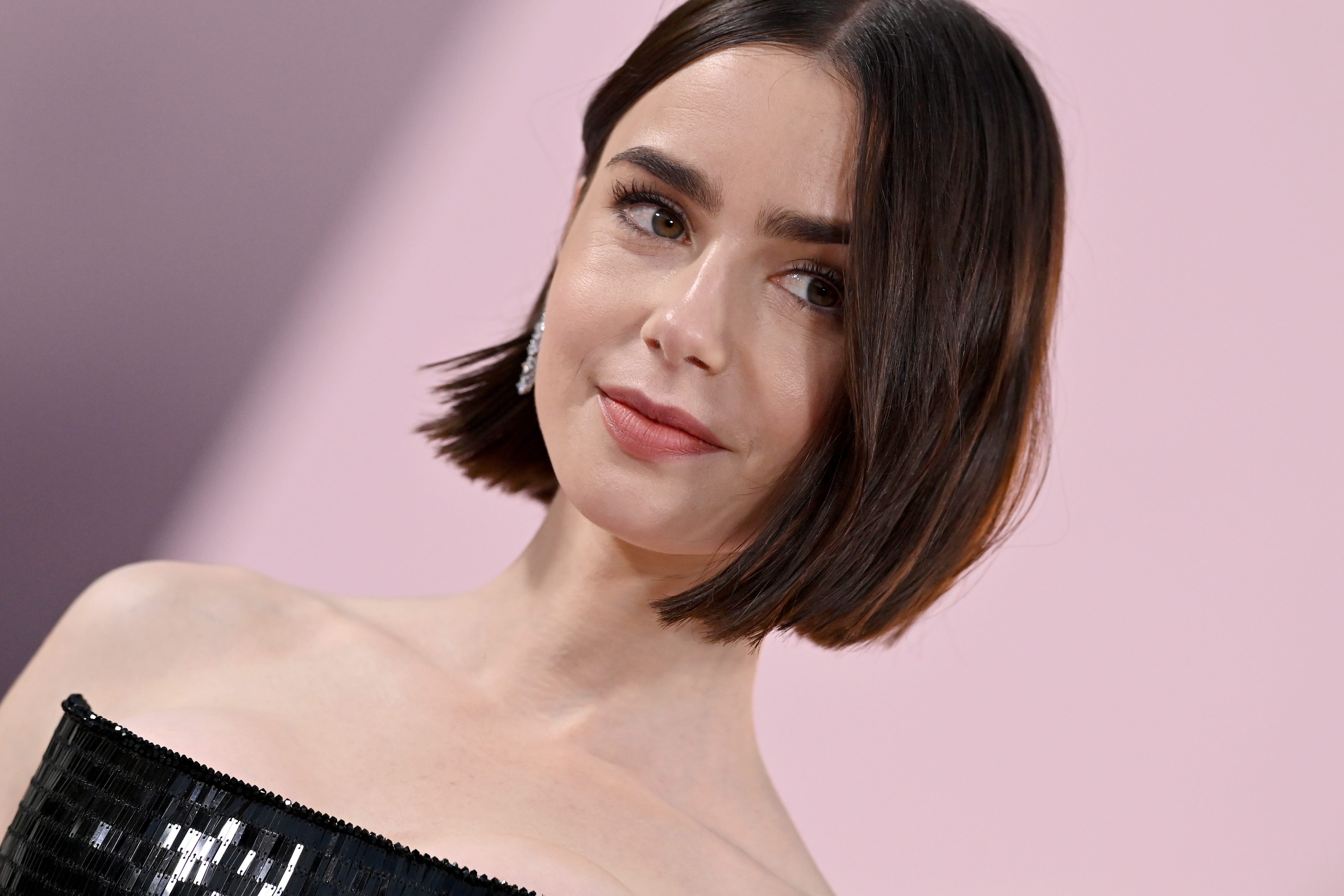 The Secret to Lily Collins' *Parfait* Skin on 'Emily in Paris'? This $17 Face Cream