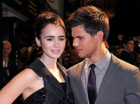 Todos los novios que ha tenido Lily Collins antes de casarse Todos los novios que ha tenido Lily Collins antes de casarse