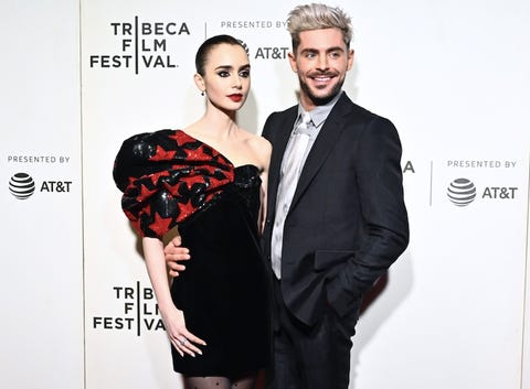 Todos los novios que ha tenido Lily Collins antes de casarse