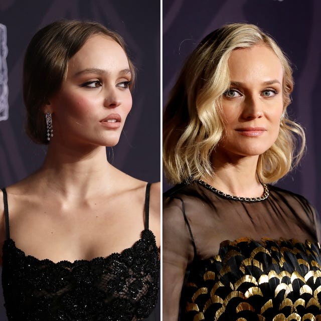 Diane Kruger, Lily-Rose Depp, Monica Bellucci, Premios César, Lily-Rose Depp y Diane Kruger rinden homenaje a Lagerfeld en los Premios César, Todos los looks de 44º edición de los Premios César, Los mejores looks de los Premios César