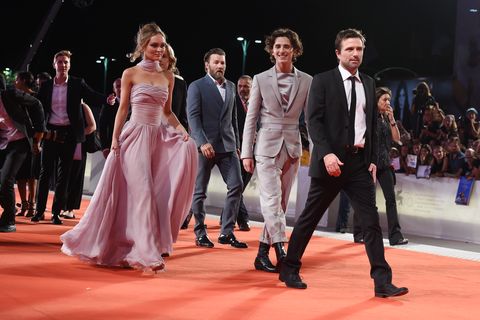 "The King" Red Carpet - The 76th Venice Film Festival