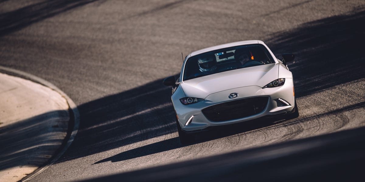 The Miata Is The Perfect New Track Car For Novices