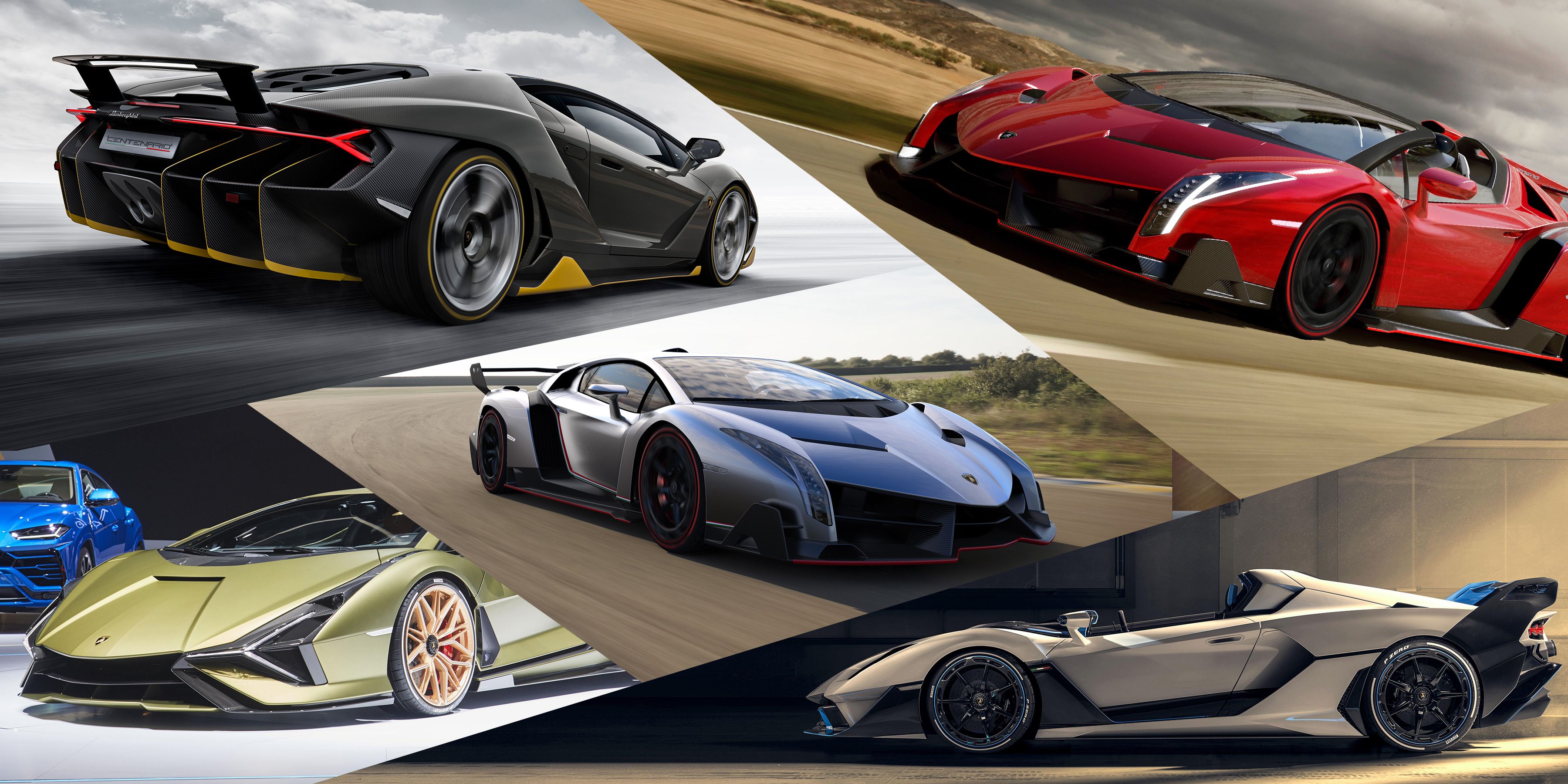 10 Coolest Lamborghini Limited Editions Ever