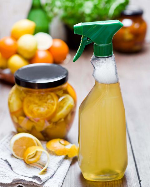 pulverizador limpieza limones