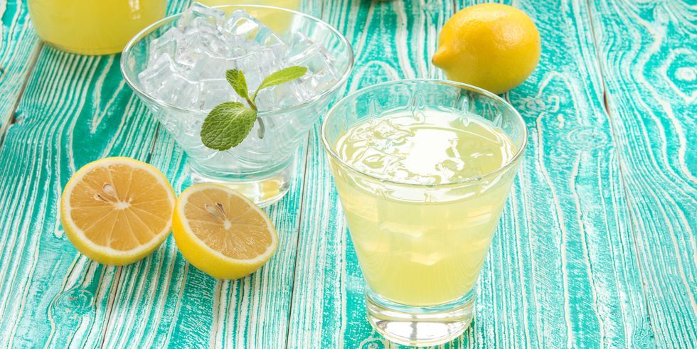 what to drink with limoncello