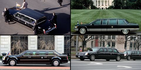 presidential limousines