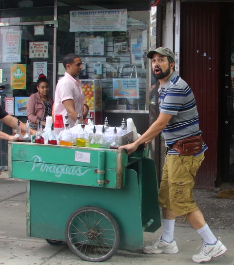 celebrity sightings in new york june 21, 2019