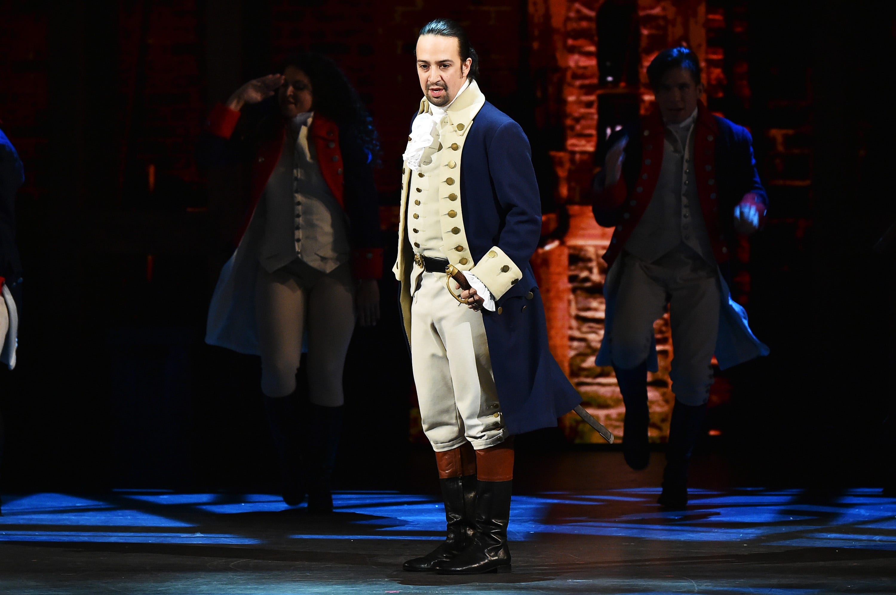 Hamilton Costume Men Stage Suit for Show Alexander Cosplay Costume NEW