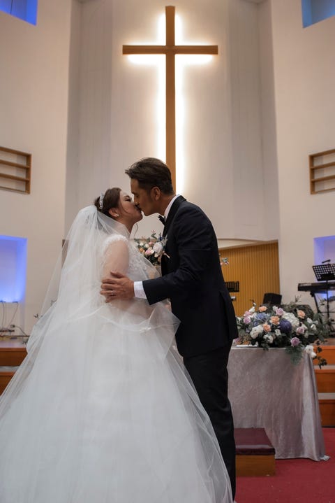 馬志翔結婚了 哽咽說誓詞 我對你的愛無法言語 我會用一輩子的行動去證明