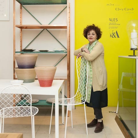 Portait of Lina Kanafani