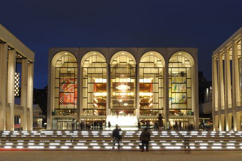 lincoln center in new york city