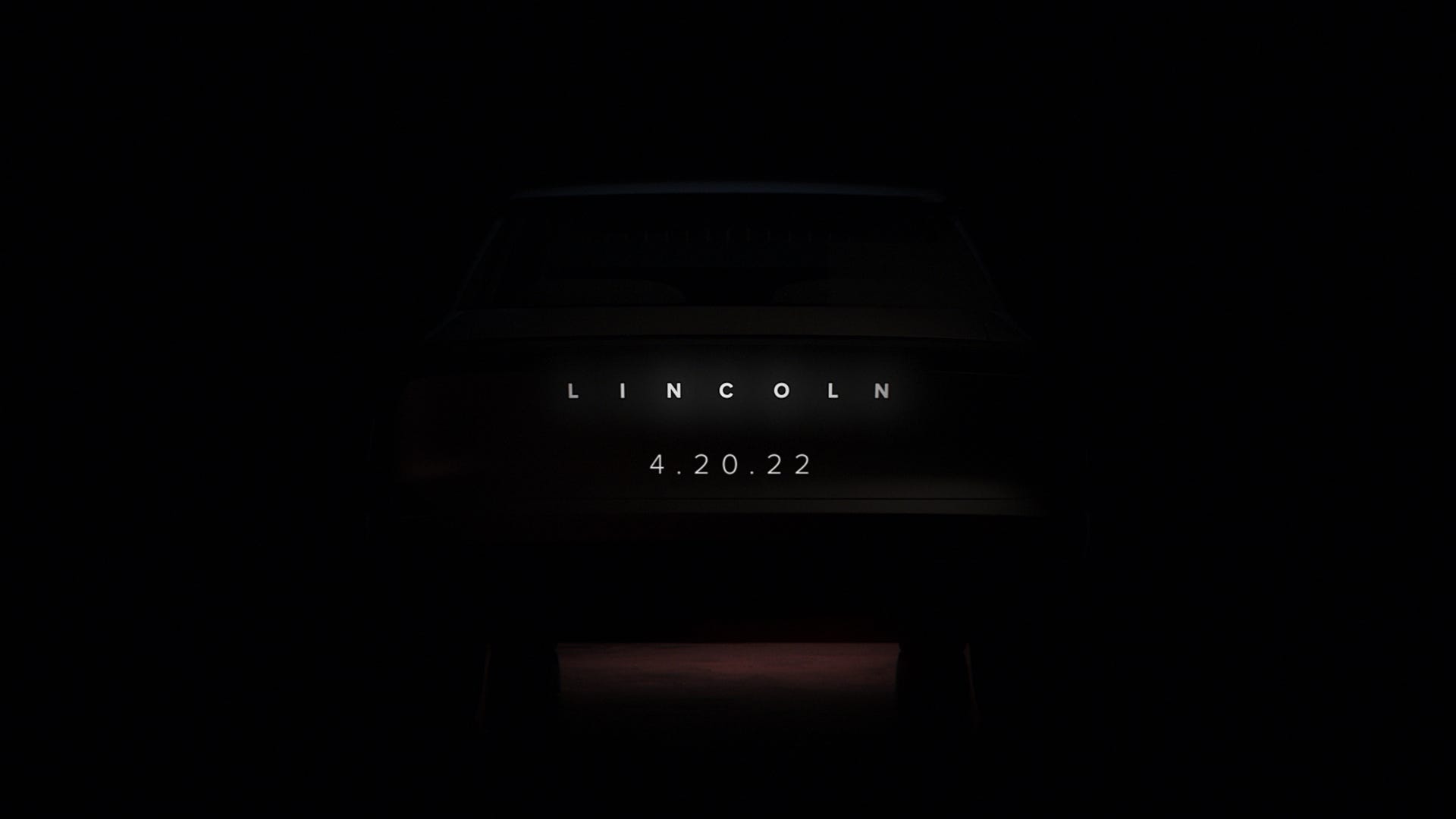 Lincoln's Going Electric with Upcoming EV Concept