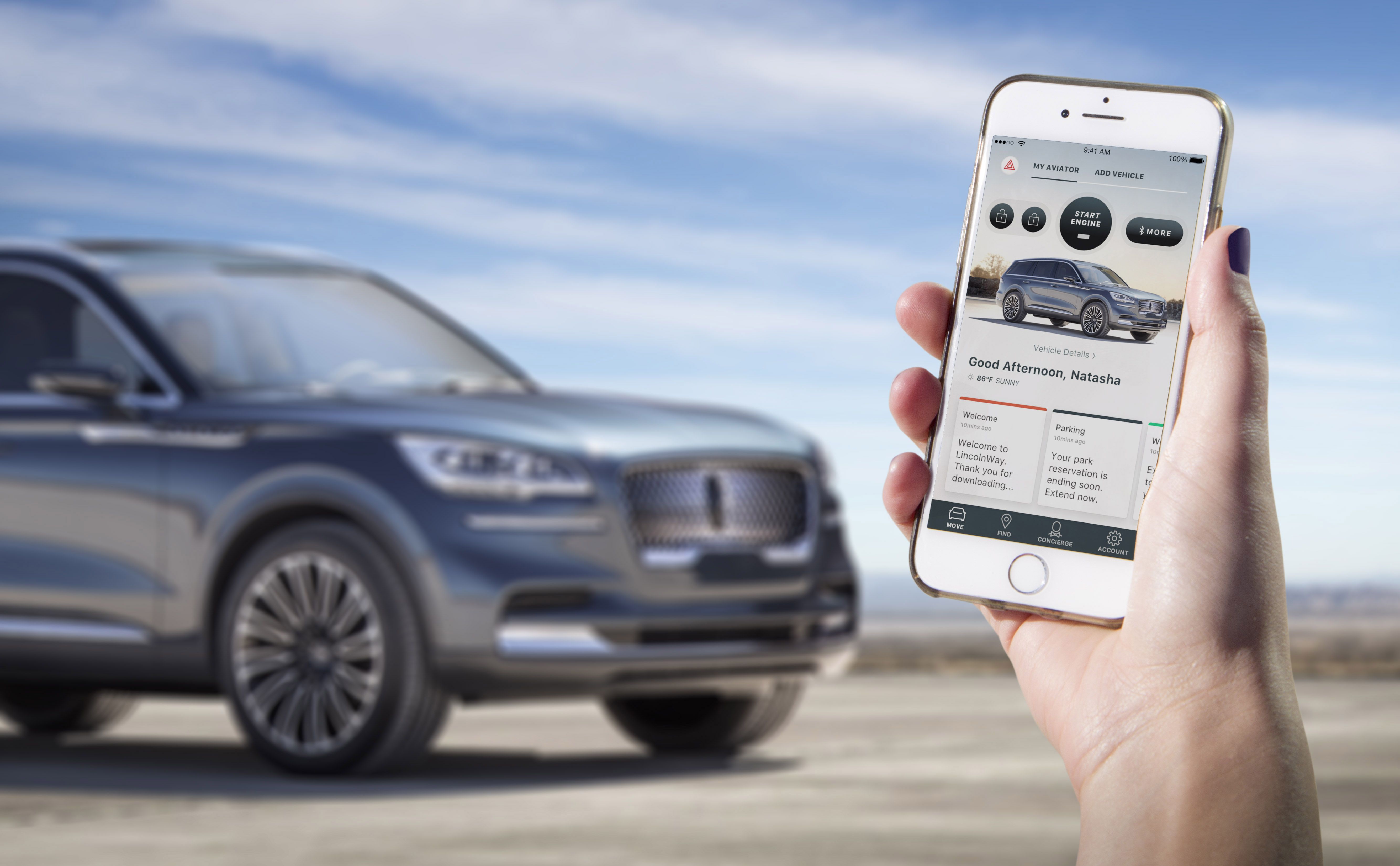 lincoln phone as a key technology aims to eliminate the car key car and driver