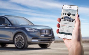 2020 lincoln aviator phone as a key