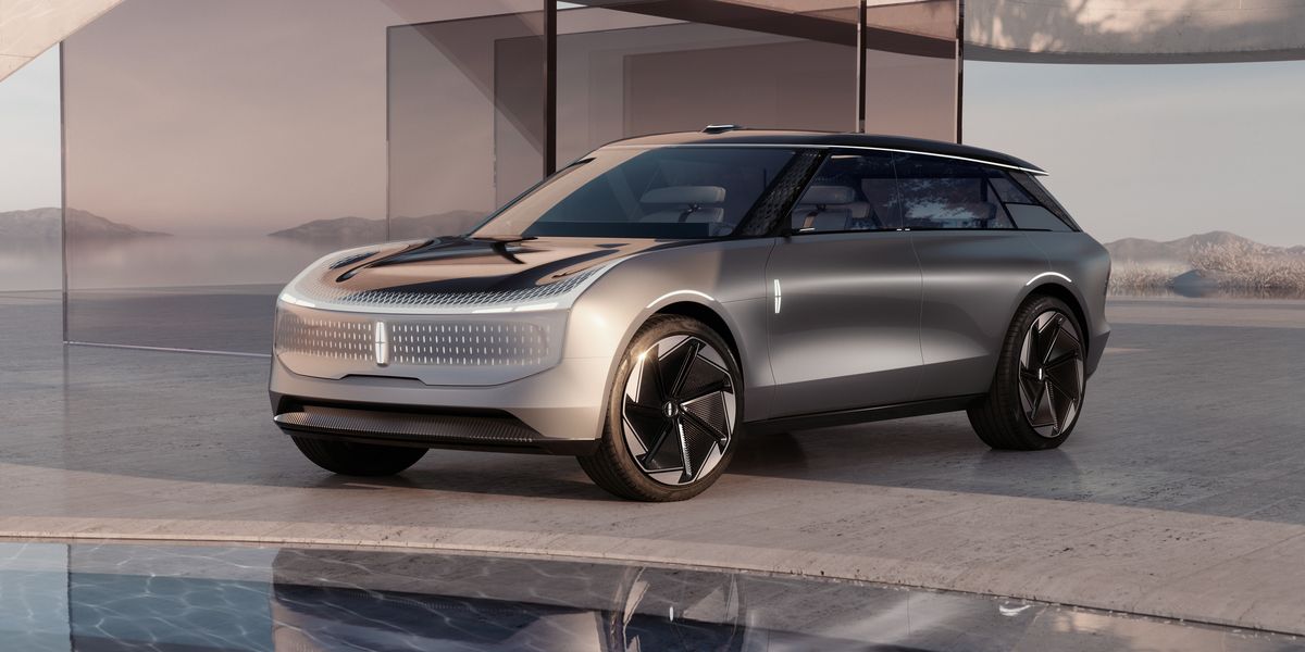 Lincoln Star EV Concept Illuminates Ford Luxury Brand’s Future