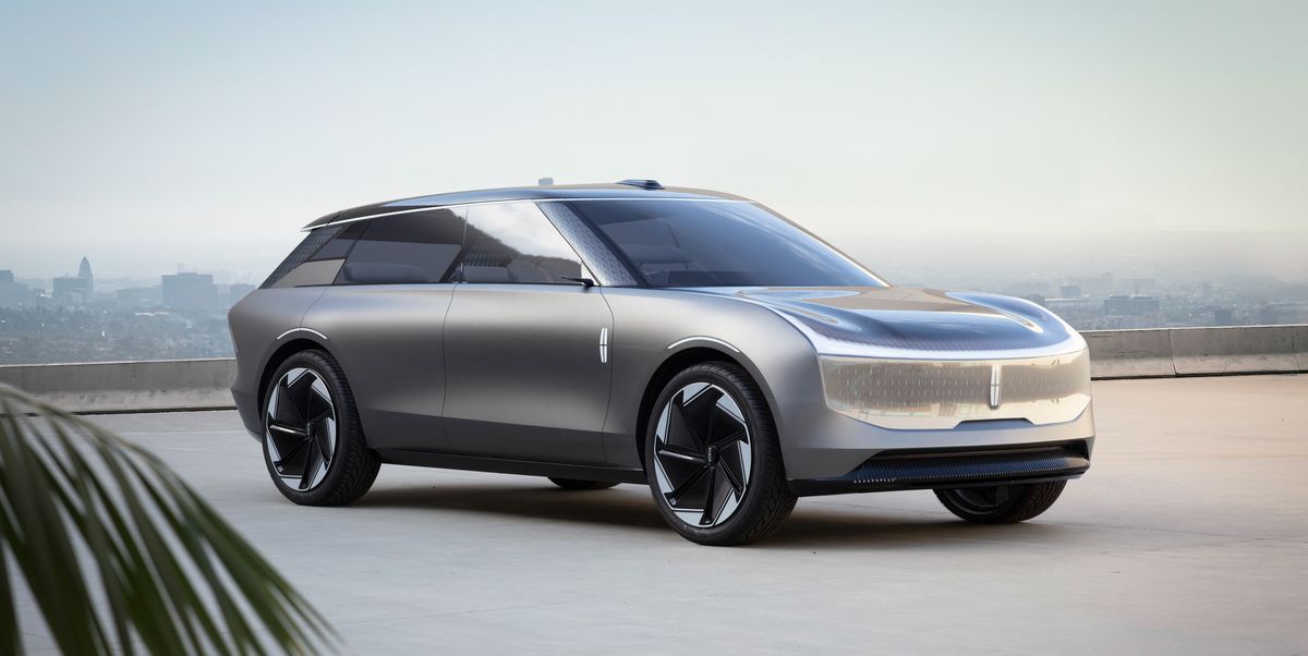 View Photos of the Lincoln Star Concept