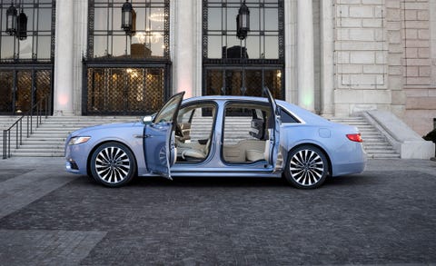 2019 Lincoln Continental Adds Coach Doors 80th Anniversary